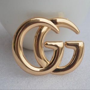 Double GG Gold Pin Super classic